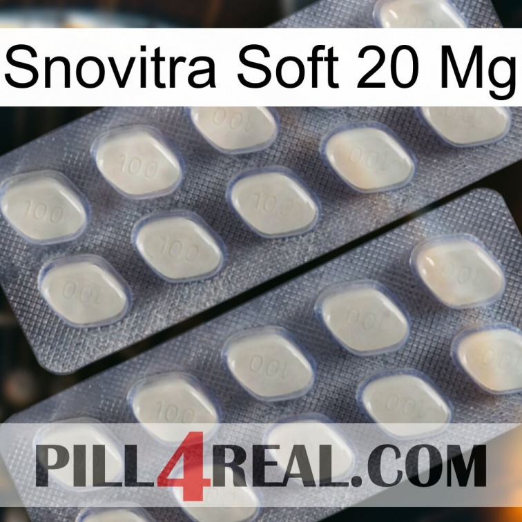 Snovitra Soft 20Mg 07
